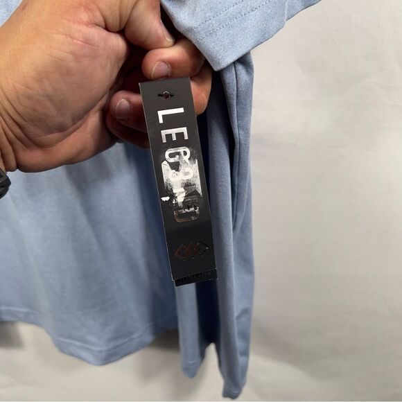 NWT LEG3ND Lightweight Light BlueTee 0695 - Picture 5 of 9